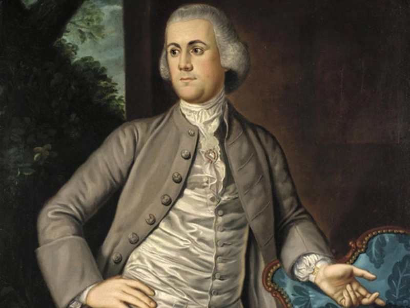 1720-James Claypoole - Ritratto di Joseph Pemberton